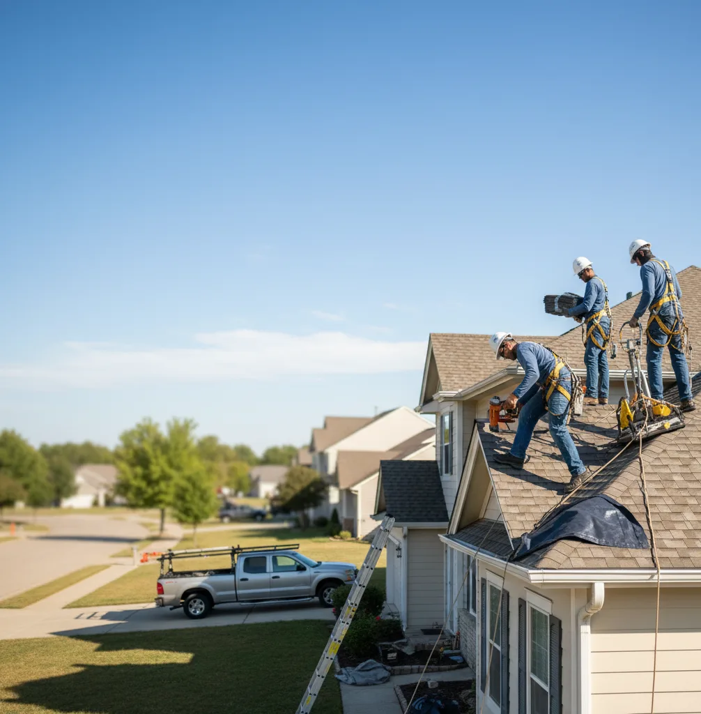 Roof Repair in Gibsonburg